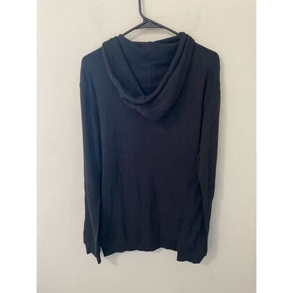 New True Classic Men's Do-It-All Comfort Button Down Long Sleeve, Black Size XL - Picture 2 of 3